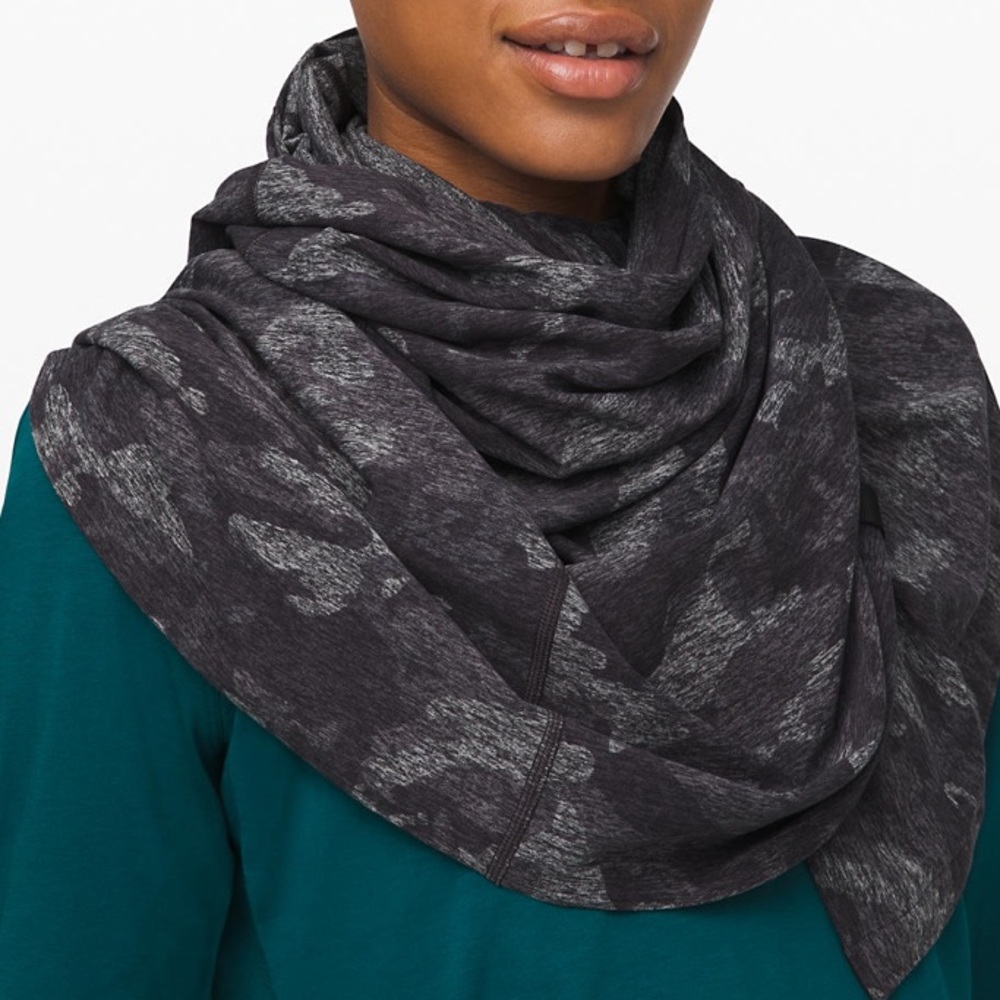 🎁Lululemon Vinyassa Cotton Scarf-Incognito…